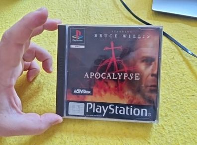 Apocalypse PlayStation1 Ps1 PlayStation2 Ps2 Games Original