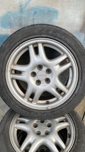 subaru impreza alloys