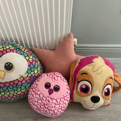 Kids Cushions and Ty Teddy Bundle