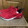 Nike 270 Air Max Red Size 11 Image 4