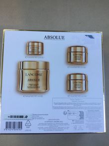 Lancome absolue soft cream box set new