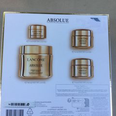 Lancome absolue soft cream box set new