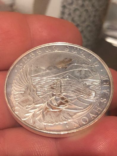 1 oz silver Noah's Ark