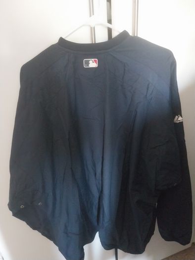 Yankees authentic official Majestic bench jacket - Great condition.