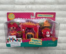 Mini Lalaloopsy Tippys Ballet Recital Playset Ballerina Tippy Tumblelina new Please see pictures