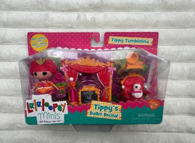 Mini Lalaloopsy Tippys Ballet Recital Playset Ballerina Tippy Tumblelina new Please see pictures