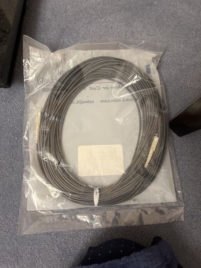 l-com fibre cable om1 62.5/125 ofnp 30m