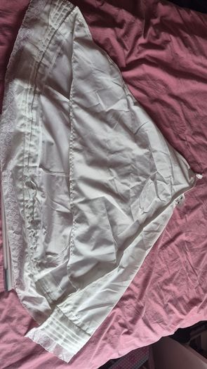 IKEA rodhake cot canopy