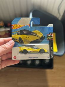 Pagani Zonda R Hot Wheel