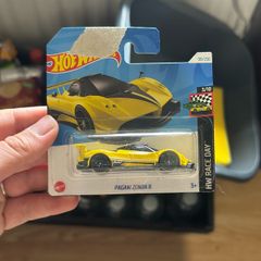 Pagani Zonda R Hot Wheel