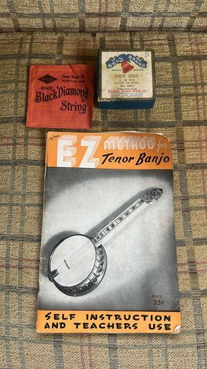 Bacon and Day Senorita Tenor Banjo