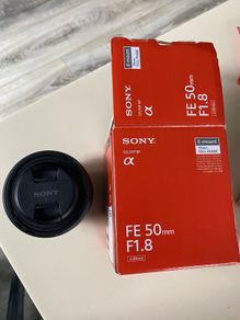Sony FE 50mm 1.8 full frame lens