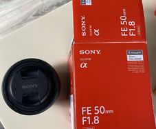 Sony FE 50mm 1.8 full frame lens
