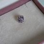 Pandora Purple  amethyst gemstones  charm very good condition Image 7