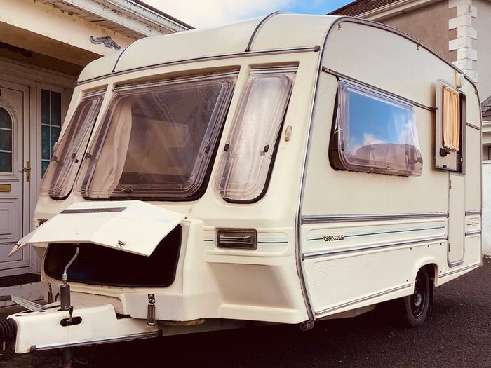 Lightweight touring caravan ... excellent condition