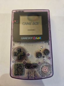 Nintendo GameBoy Color Atomic Purple