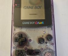Nintendo GameBoy Color Atomic Purple