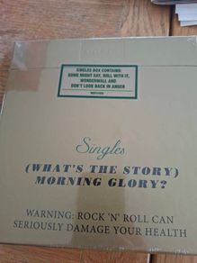 oasis vinyl what's the story morning glory boxset numbered