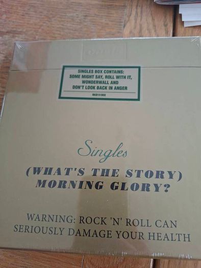 oasis vinyl what's the story morning glory boxset numbered