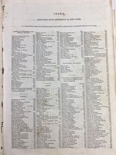 Rare antique Chambers Edinburgh journal 1841 Vol IX