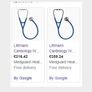 3M Littmann Cardiology IV Stethoscope Caribbean Blue Image 7