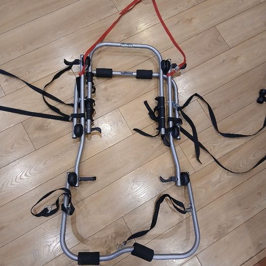 Halfords bike rack