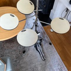 DW "Go Anywhere" practice kit