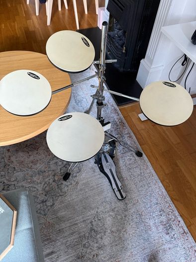 DW "Go Anywhere" practice kit