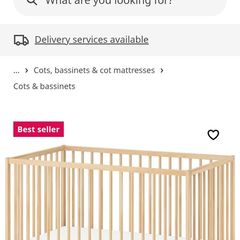 free cot