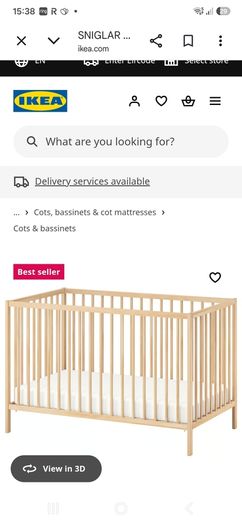 free cot