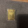Collection of Gold Plated WW2 1oz bars Image 3