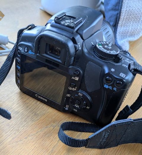 Canon EOS Rebel XTI