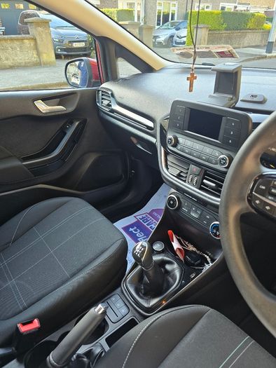 Perfect Ford Fiesta, only 22.500 km, 2019