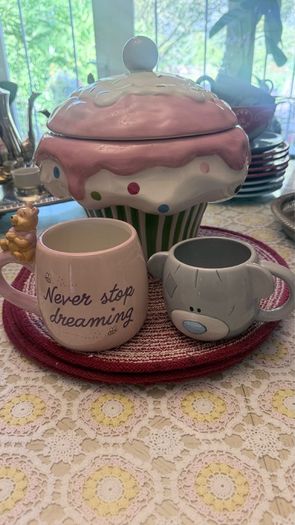 Disney Mug and Me to You Bear Mug