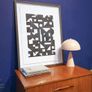 Large Teak Tallboy Storage Unit Image 2