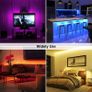 LED Strip Lights 10m with Remote, Sunvook LED Light 32.8ft 300 LED 5050 RGB Lighting IP65 Waterproof Dust-Proof LED lights with 44 Keys Remote Control for Indoor and Outdoor Christmas Decoration (10m) Image 2