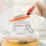 Jumbo Glass Drink Dispenser Image 5