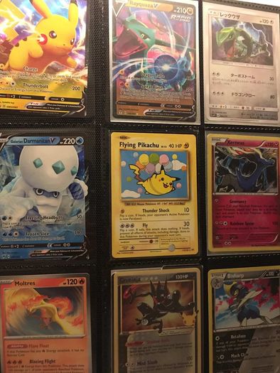 pokemon cards binder collection