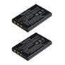 Np-60 Np60 Battery For Fujifilm Kodak Samsung Olympus Pentax Image 2