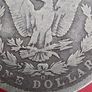 1894  "O" American Morgan Silver Dollar 90% Silver coin Image 3