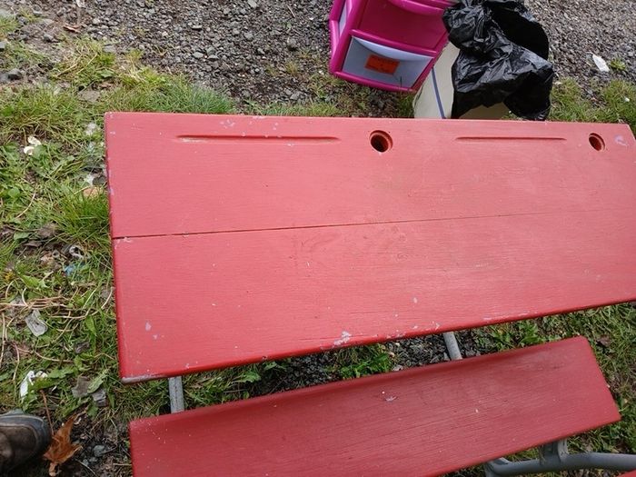 school desk