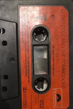 Lloyd Cole - Easy Pieces Cassette Irish Pressing