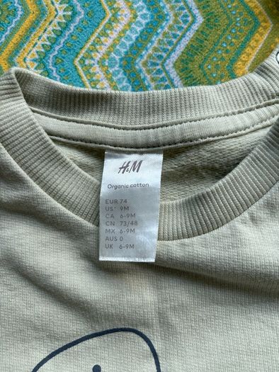 Baby boy clothes H&M 68/74 cm