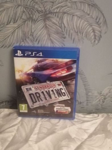 Dangerous Driving ps4