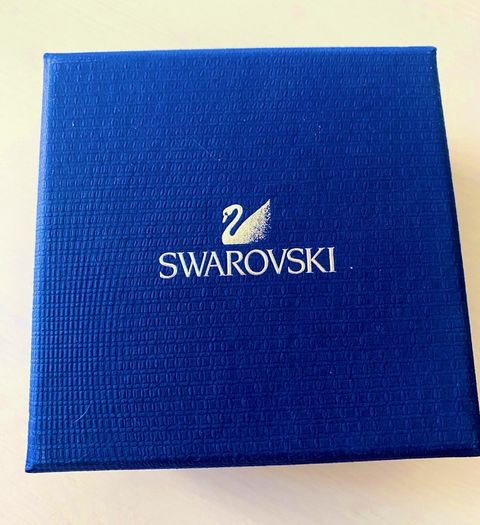 Swarovski Crystaldust Three Spiral Wrap Bangle, Blue Crystals