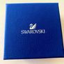 Swarovski Crystaldust Three Spiral Wrap Bangle, Blue Crystals Image 5