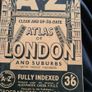Geographers A To Z Clear And Up To Date Atlas Of London And Suburbs. Fully Indexed. Image 2