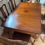 Solid kitchen table and chairs Image 8