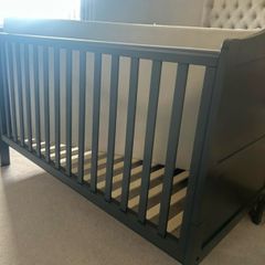 cot bed with Mattress