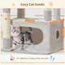 Taoqimiao 98cm Cat Tree Cat Tower with Condo and Perch - Brand New Sealed Image 3